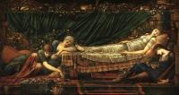 Burne-Jones, Sir Edward Coley - Sleeping beauty